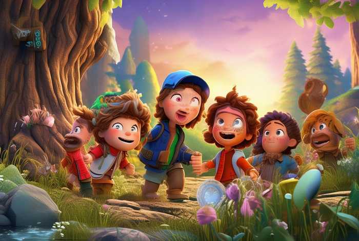 儿童探险故事有声（少儿探险故事）