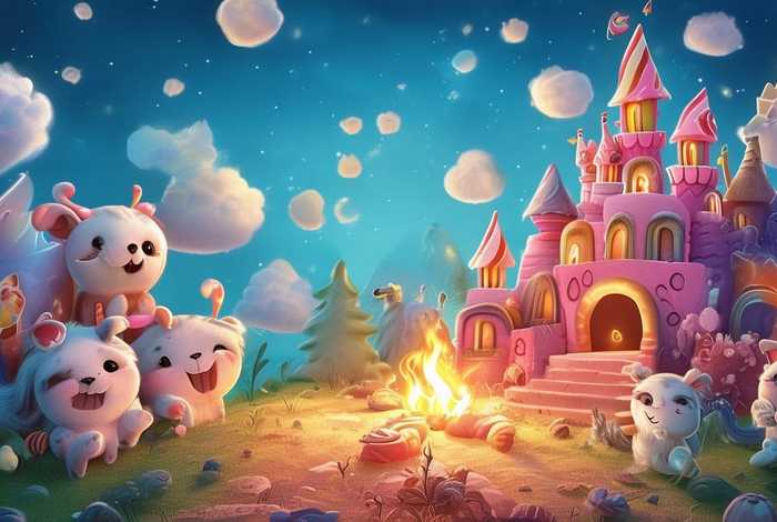 4到6岁的故事 4到6岁的故事绘本故事版的