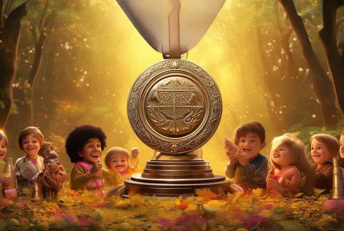 儿童故事大奖章、大奖章故事视频