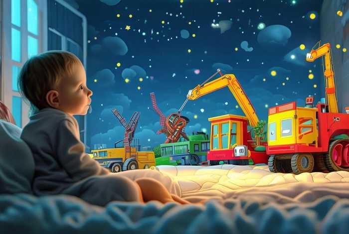 儿童故事工程车的故事、工程车的故事 幼儿睡前 儿童故事工程车的故事、工程车的故事 幼儿睡前