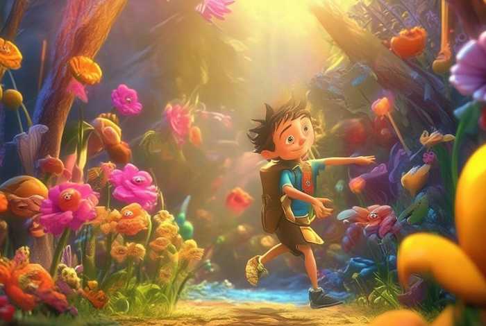 儿童故事小宝的故事；小宝的故事图片