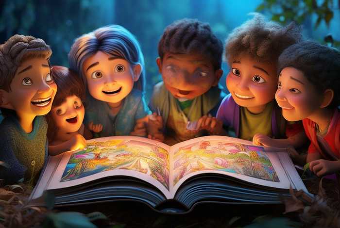 kids儿童故事、childrens儿童故事集