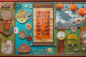 传承中华文化黑板报；传承中华文化黑板报素材