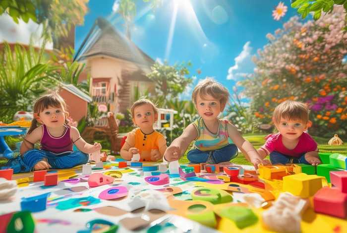 儿童手工绘画故事 幼儿园手工绘画故事