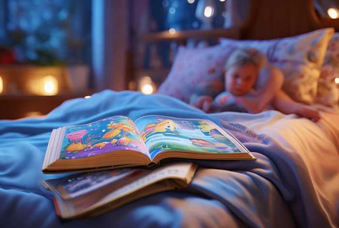 儿童睡前故事有声免费；儿童睡前故事有声