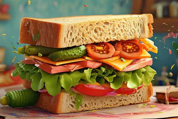 儿童故事做三明治（关于三明治的 绘本故事）