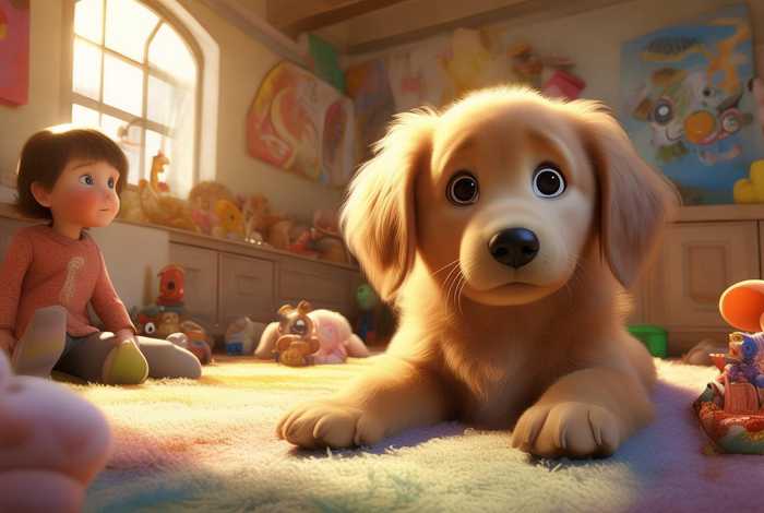 儿童故事狗狗的故事；关于狗的幼儿故事