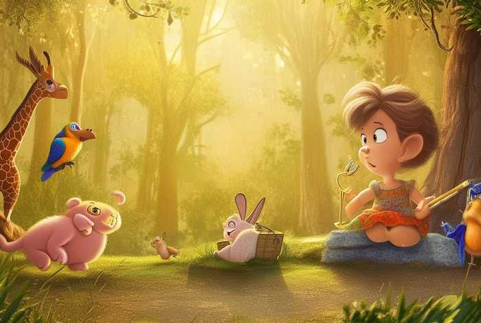 儿童故事八百字左右（八百字幼儿故事）