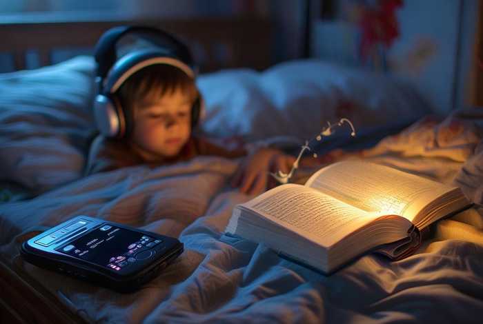 儿童故事息屏收听 故事锁屏关闭