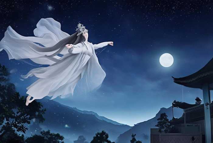 儿童神话故事嫦娥奔月的全文 - 嫦娥奔月的神话故事幼儿