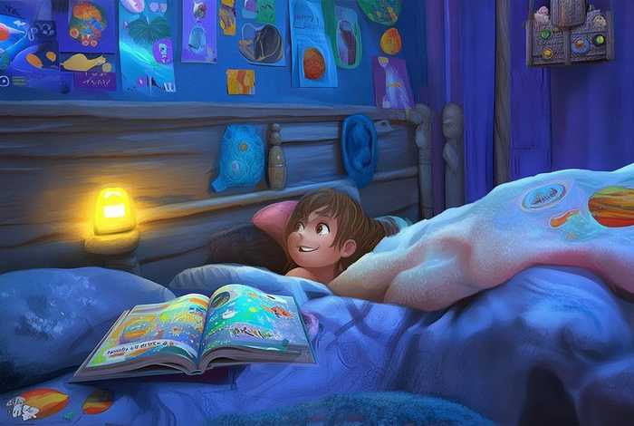 儿童科普睡前故事，睡前科普小故事