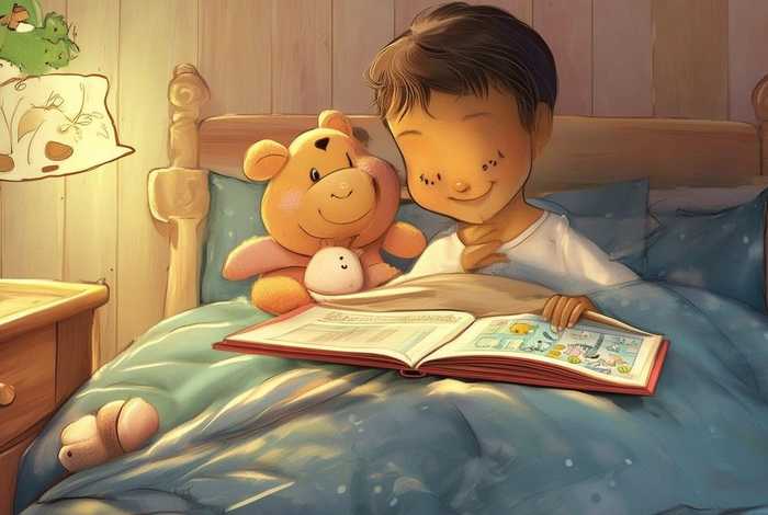儿童睡前有道理的故事（幼儿睡前小故事大道理文字）