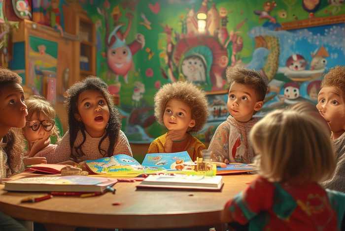 儿童文学童话故事教案、幼儿文学关于童话的教案