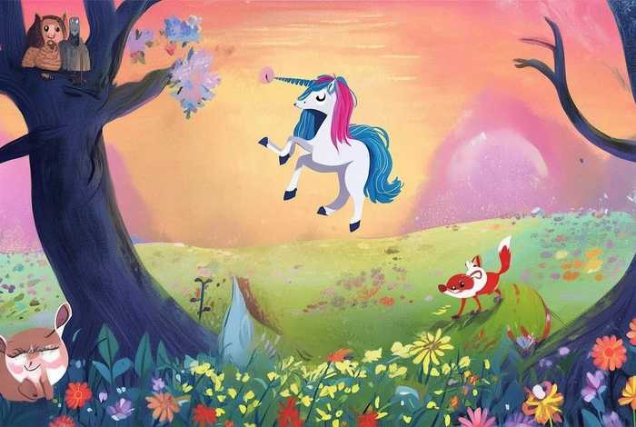 儿童故事奇幻动物（关于动物的奇幻故事）