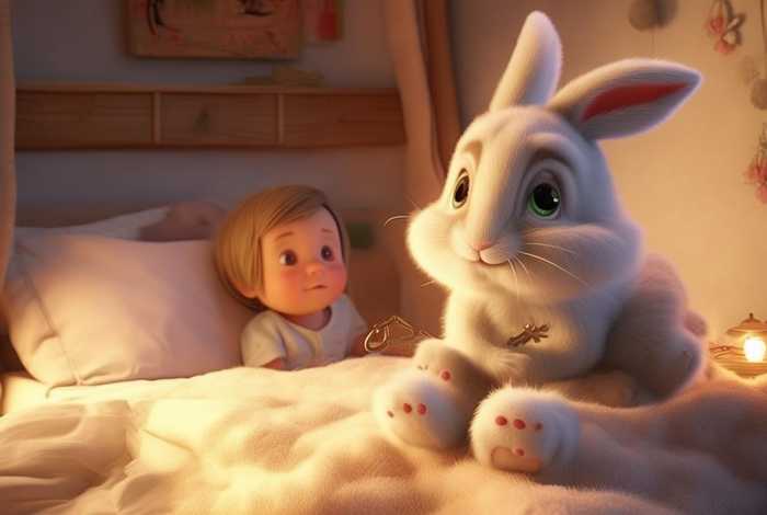 儿童睡前故事文字版本小兔子乖乖 - 宝宝睡前故事视频小兔子乖乖