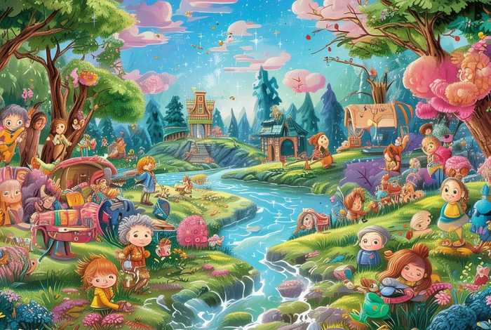 儿童故事完整版全集 - 儿童完整版故事全集