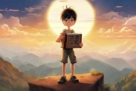 13岁儿童励志故事大全；13岁男孩励志故事