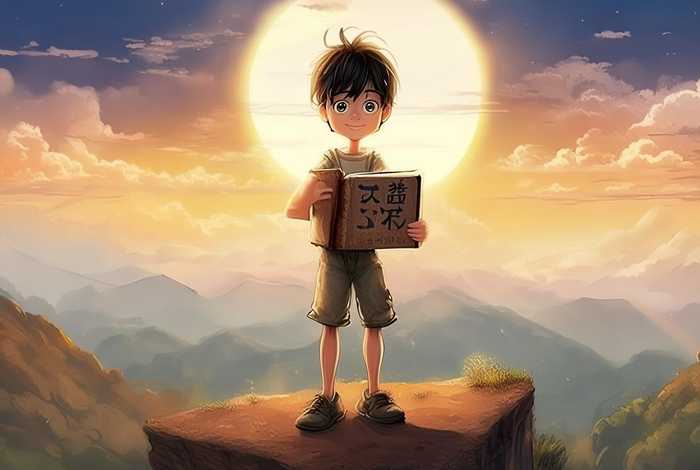 13岁儿童励志故事大全；13岁男孩励志故事