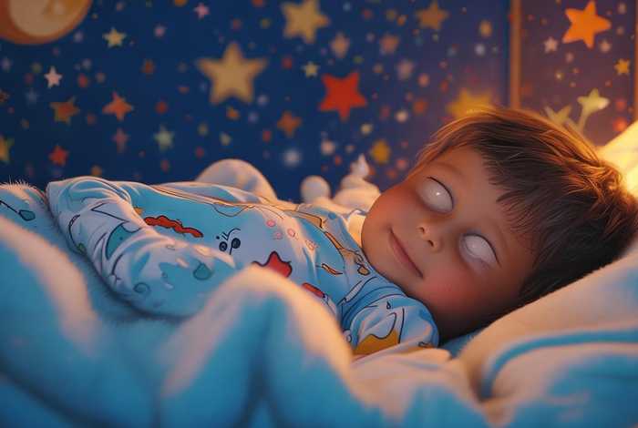 5岁儿童睡觉故事（5岁孩子睡觉故事）