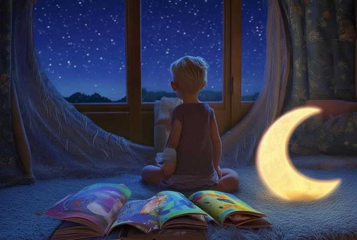 儿童故事静夜思；静夜思幼儿故事