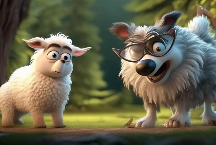 儿童故事3-6岁大灰狼和小羊、3至6岁简短小故事大灰狼和小羊 儿童故事3-6岁大灰狼和小羊、3至6岁简短小故事大灰狼和小羊