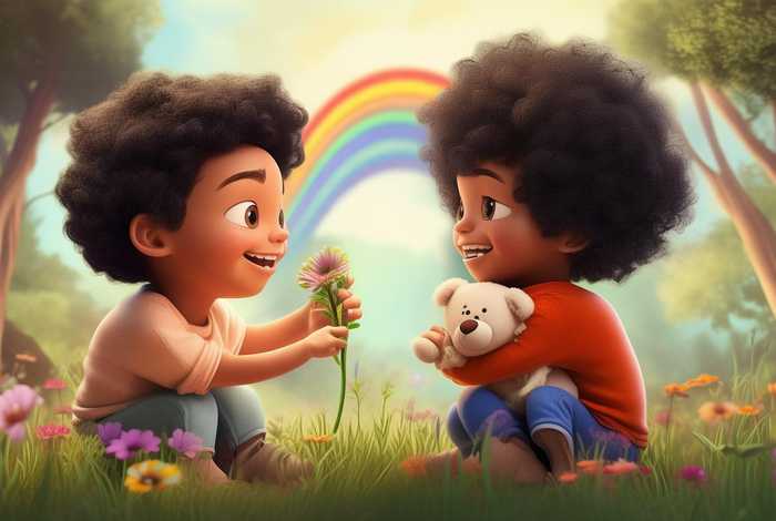 儿童故事甜蜜的友谊 - 甜蜜的友谊指的是什么