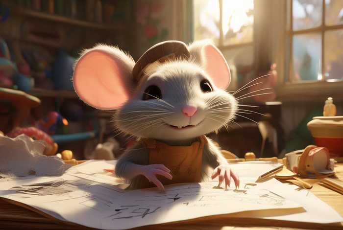 儿童故事老鼠视频，老鼠的故事视频