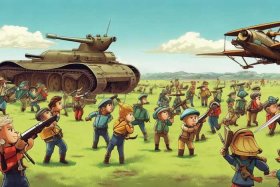 儿童军事小说推荐，少儿军事小说