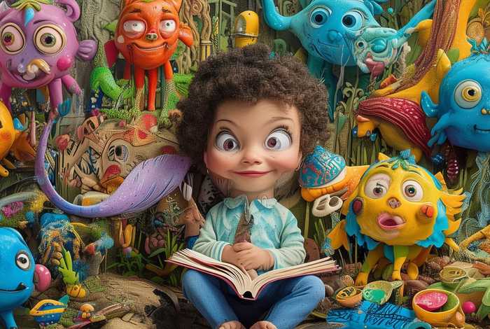 儿童故事创编技巧、儿童故事创编技巧与方法