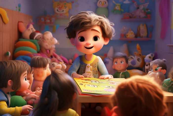 儿童故事朗读视频（幼儿故事朗读视频）