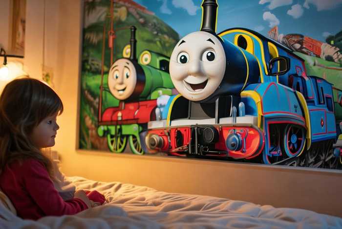 4-6岁儿童睡前故事托马斯，宝宝睡前故事托马斯和他的朋友们