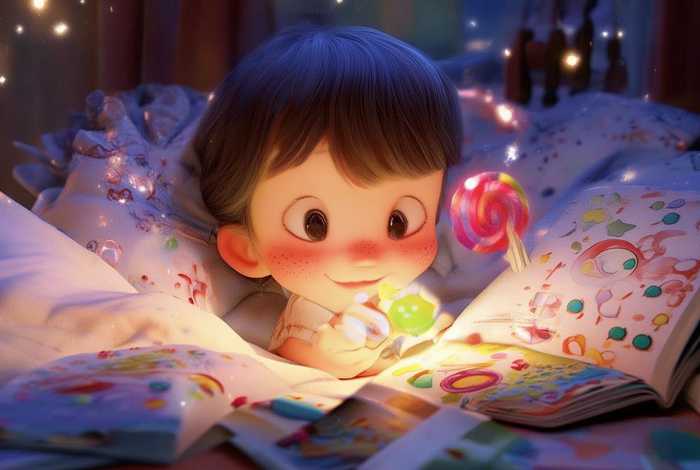 儿童睡前故事爱吃糖果的小孩(小朋友爱吃糖果的故事) 儿童睡前故事爱吃糖果的小孩(小朋友爱吃糖果的故事)