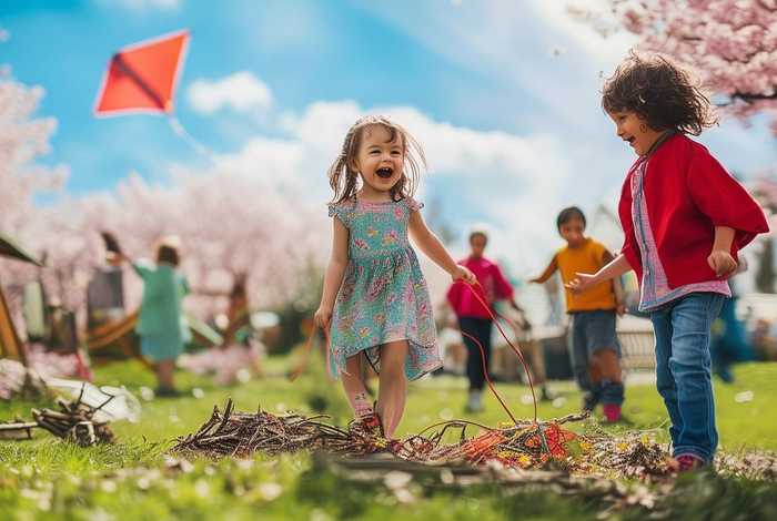 activities for kids；activities for kids in spring