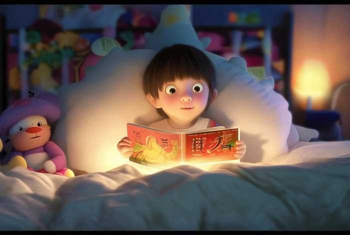 7岁小孩故事大全睡前故事文字 七岁小孩睡前故事大全文字版