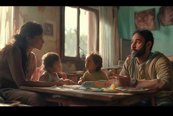 儿童家庭困难故事 家庭困难的故事