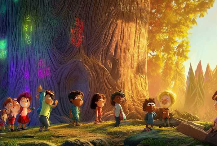 childrens儿童故事 children的故事