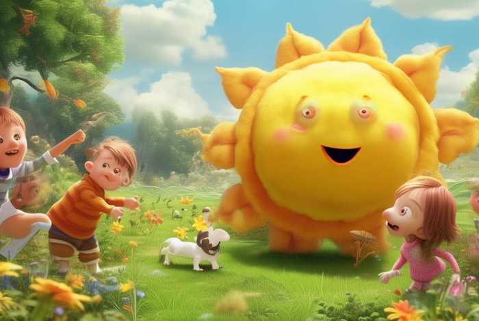 儿童故事太阳哪去了（幼儿故事太阳在哪里）