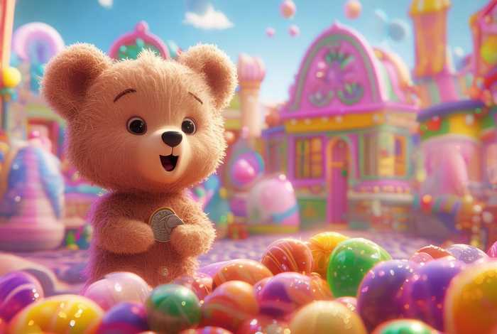 儿童故事小熊买糖果配乐(小熊买糖果幼儿故事视频) 儿童故事小熊买糖果配乐(小熊买糖果幼儿故事视频)