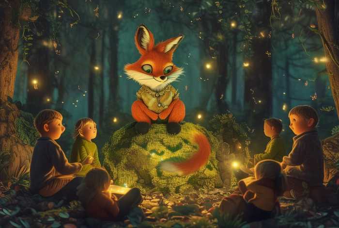 儿童睡前故事大全狡猾的狐狸（睡前故事幼儿故事大全狐狸）