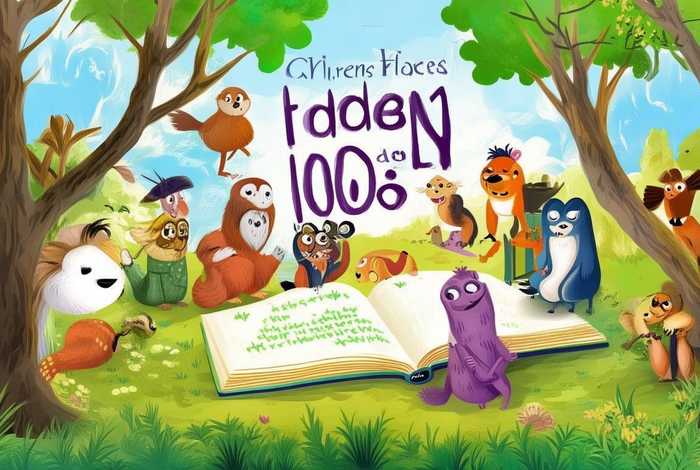 儿童寓言故事100篇文字，儿童寓言故事100篇