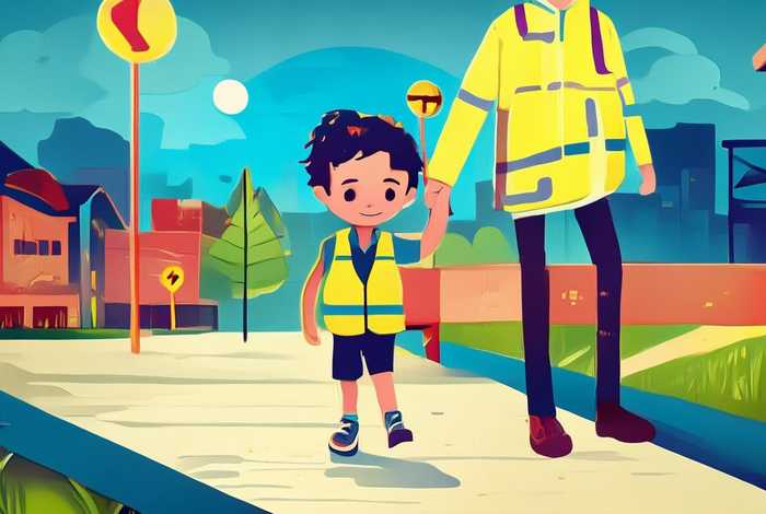 儿童故事《安全出行》（安全出行的故事）