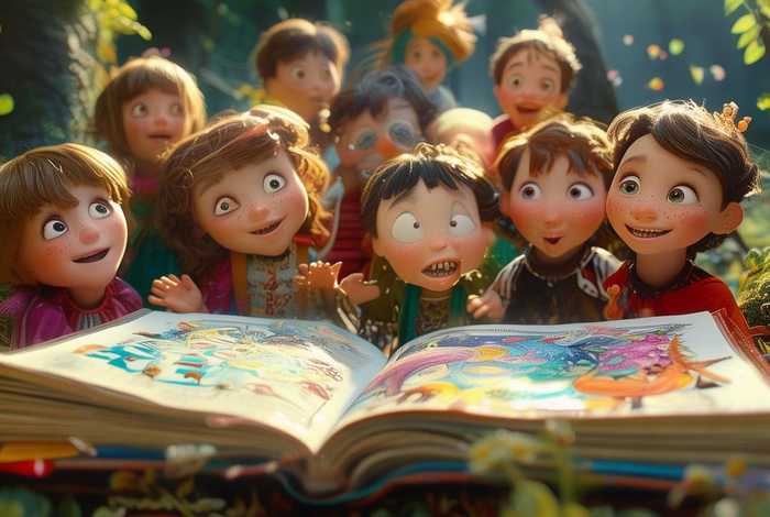 儿童故事脚本，幼儿故事脚本范文