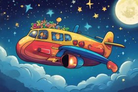 3-6岁儿童睡前故事飞机；飞机故事幼儿睡前故事文字