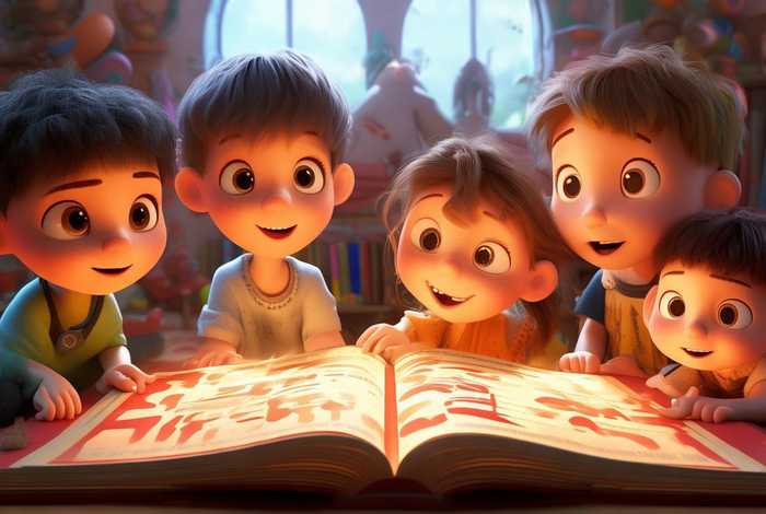 儿童红色故事 英雄故事 - 红色英雄幼儿故事