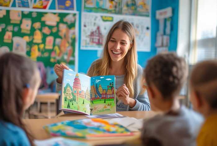 儿童英语故事跟读技巧（儿童英语故事中英对照朗读技巧）