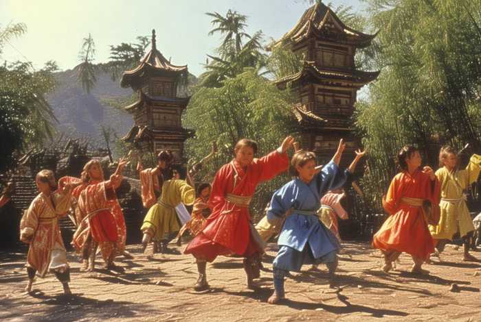 儿童武林故事大全、武林故事1987