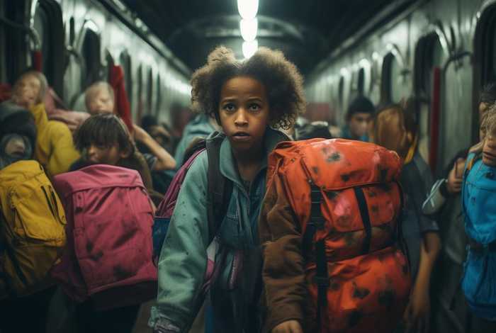 儿童故事地铁逃生 地铁逃生背景故事