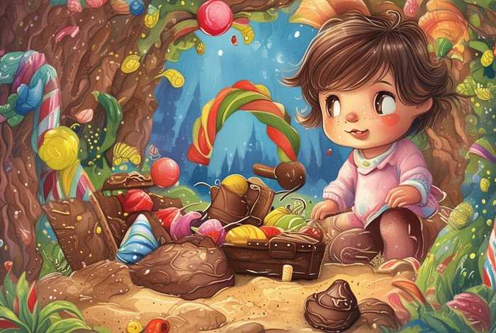 儿童巧克力事件，儿童巧克力故事绘本
