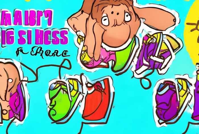 儿童系鞋带的方法视频，儿童系鞋带最简单的方法图解