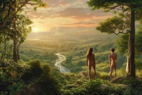 儿童圣经故事创世纪